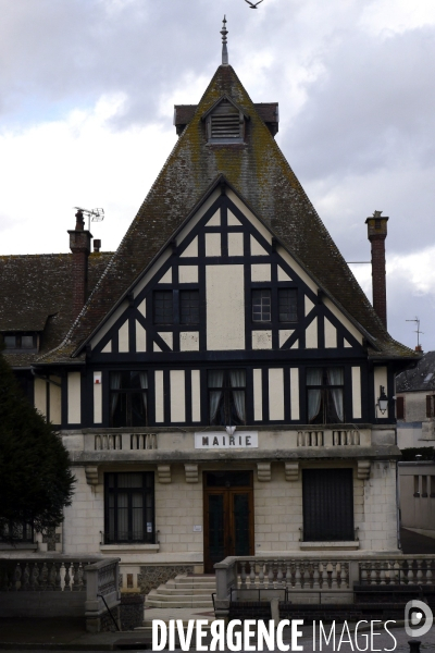 Vie de village,Normandie