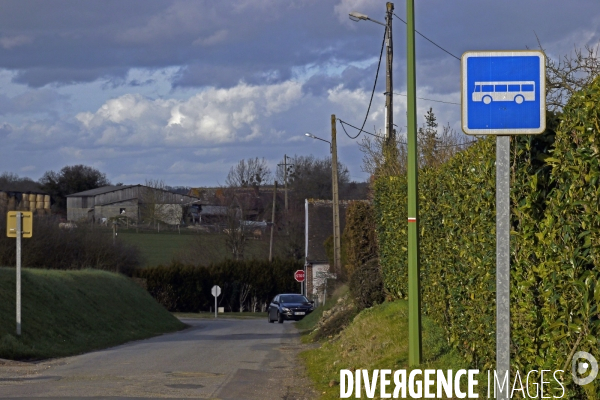 Vie de village,Normandie