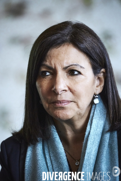 Anne Hidalgo lance le « Grand Paris en Commun » à la Cité Fertile à Pantin