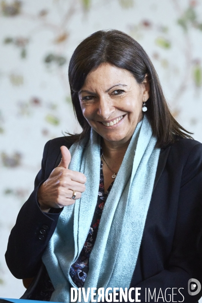 Anne Hidalgo lance le « Grand Paris en Commun » à la Cité Fertile à Pantin