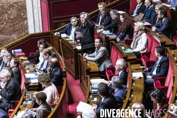 Examen du projet de loi sur les retraites