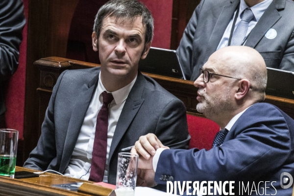Examen du projet de loi sur les retraites