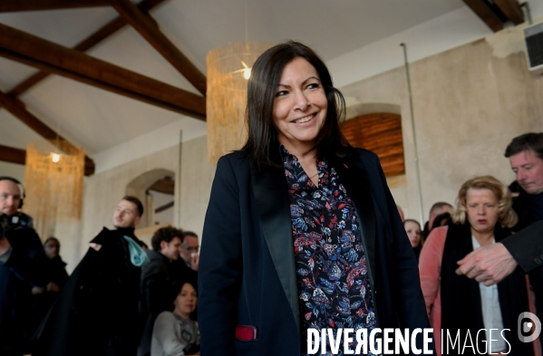 Anne hidalgo lance le grand paris en commun