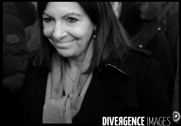 Anne hidalgo lance le grand paris en commun
