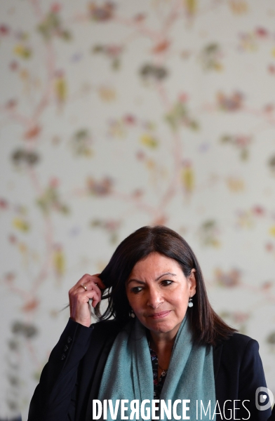 Anne hidalgo lance le grand paris en commun