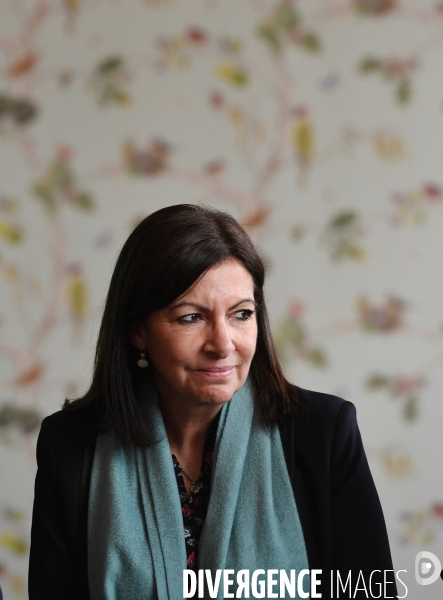 Anne hidalgo lance le grand paris en commun