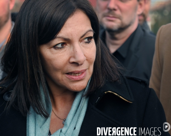 Anne hidalgo lance le grand paris en commun