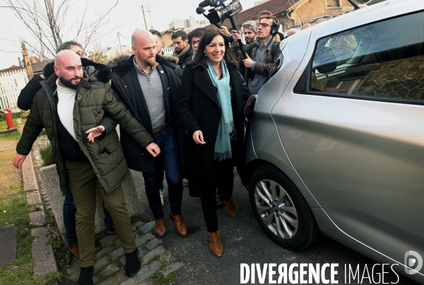 Anne hidalgo lance le grand paris en commun