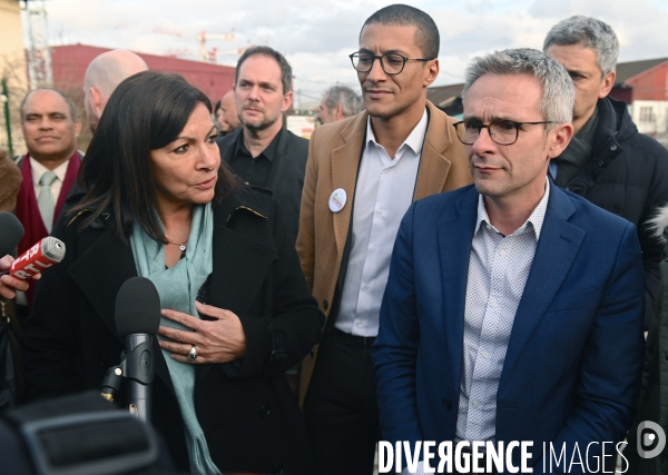 Anne hidalgo lance le grand paris en commun