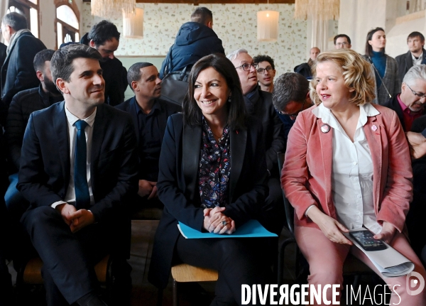 Anne hidalgo lance le grand paris en commun