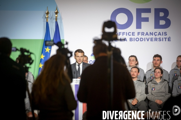 Emmanuel Macron à Chamonix et sur la mer de glace