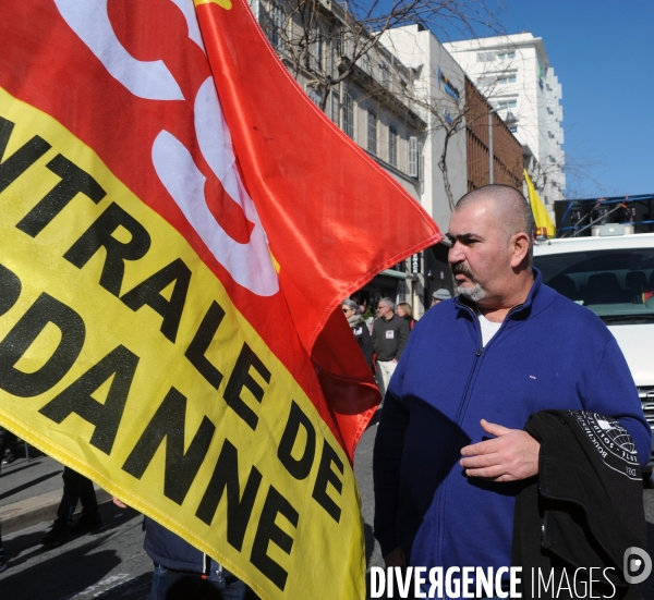 Manifestation a marseille