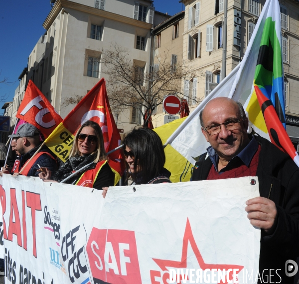 Manifestation a marseille