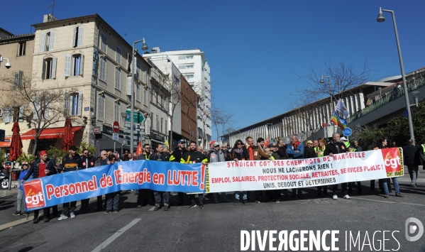 Manifestation a marseille