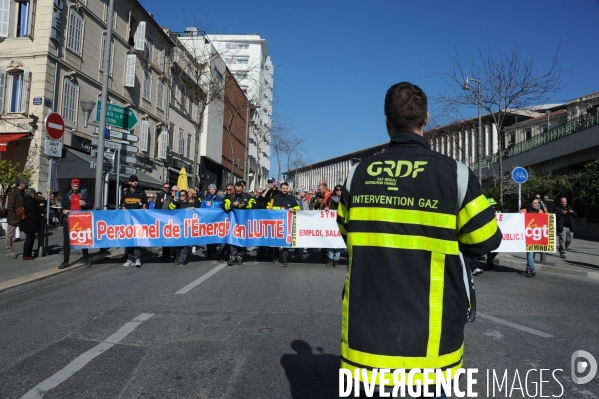 Manifestation a marseille