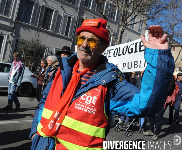 Manifestation a marseille