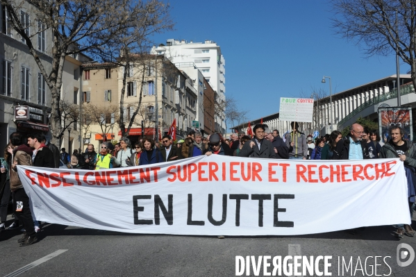 Manifestation a marseille