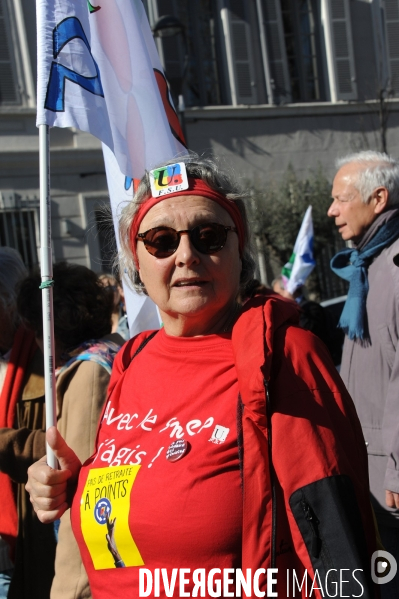 Manifestation a marseille