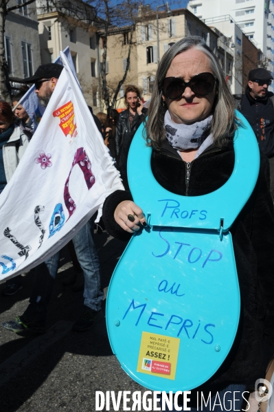 Manifestation a marseille