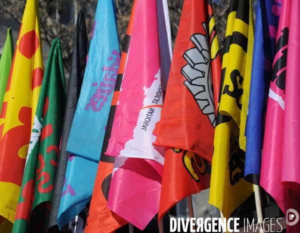 Manifestation a marseille