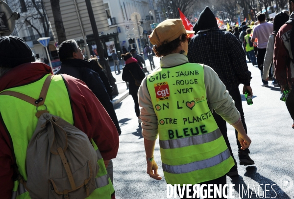 Manifestation a marseille