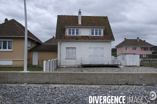 Après les tempêtes Ciara, Ines et Dennis sur le littoral Normand