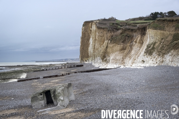 Après les tempêtes Ciara, Ines et Dennis sur le littoral Normand