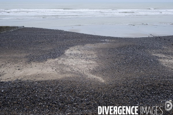 Après les tempêtes Ciara, Ines et Dennis sur le littoral Normand