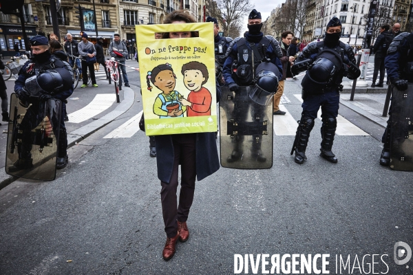 Manifestation contre la reforme des retraites 20 fevrier 2020