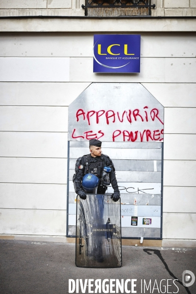 Manifestation contre la reforme des retraites 20 fevrier 2020