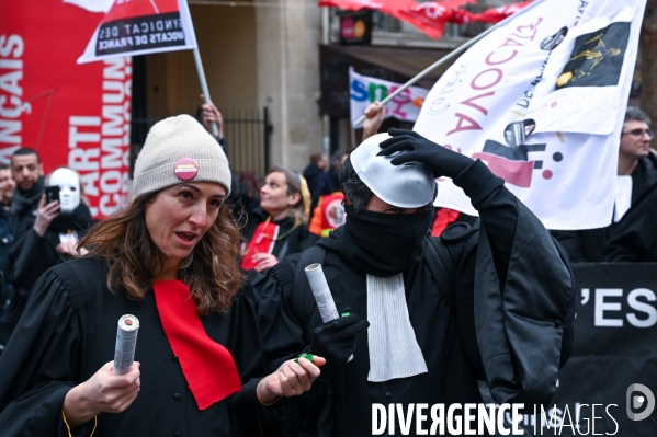 Manifestation contre la réforme des retraites