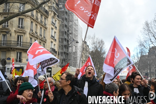 Avocats. Manifestation contre la réforme des retraites