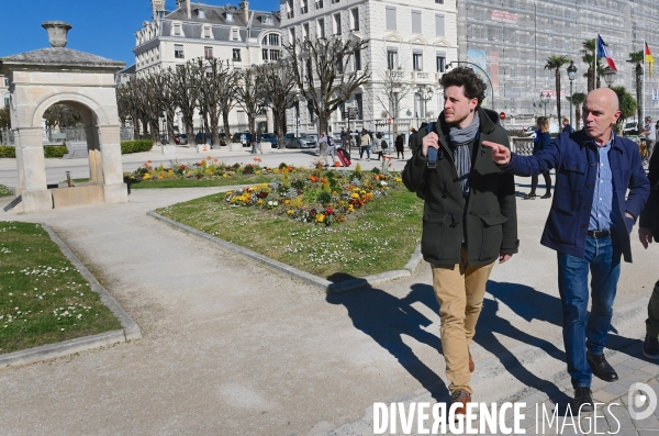 ELections Municipales à Pau /  Jean François Blanco