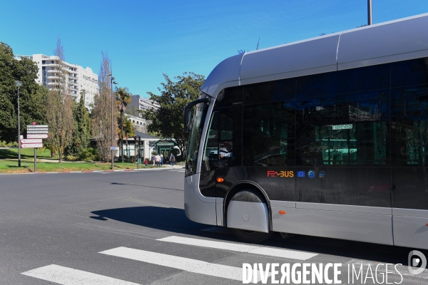 Le nouveau bus à hydrogène de Pau