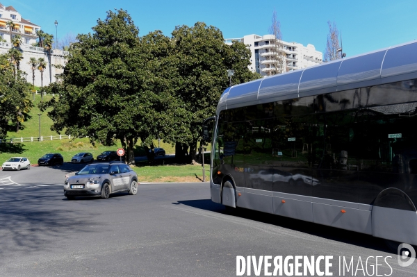 Le nouveau bus à hydrogène de Pau