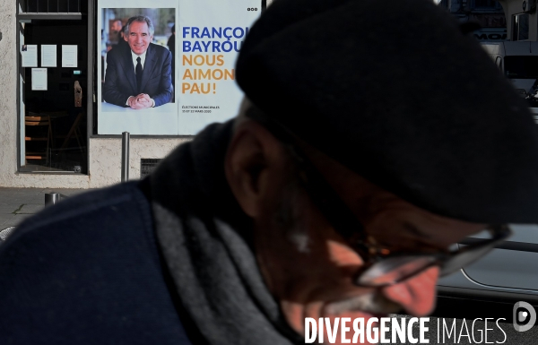 ELections Municipales à Pau / François Bayrou