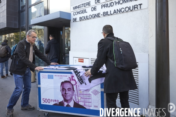 Carlos Ghosn contre Renault aux prud hommes