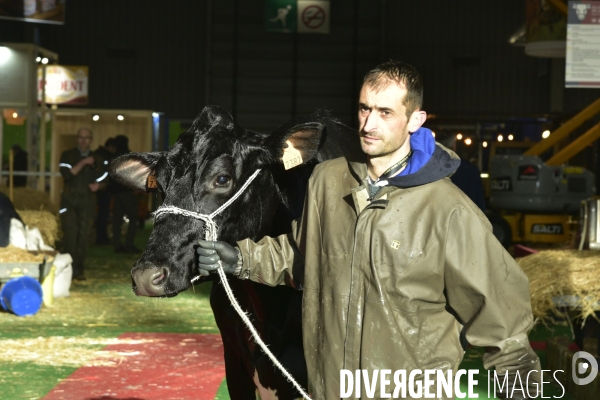 Salon de l Agriculture de Paris. Agricultural show in Paris.