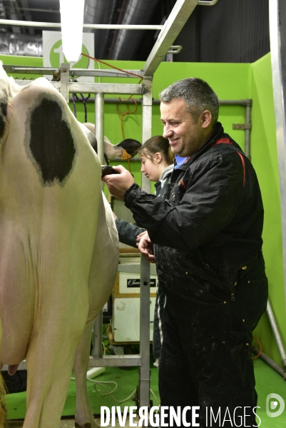 Salon de l Agriculture de Paris. Agricultural show in Paris.