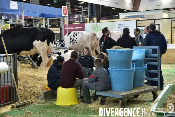 Salon de l Agriculture de Paris. Agricultural show in Paris.