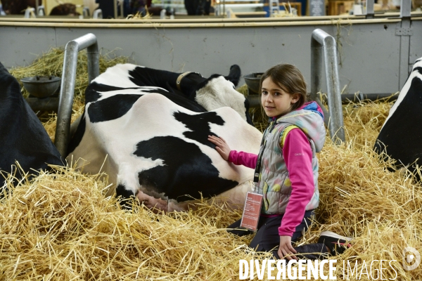 Salon de l Agriculture de Paris. Agricultural show in Paris.