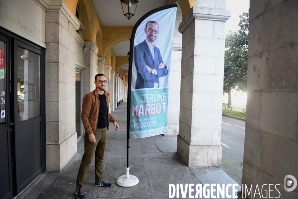 ELections Municipales à Pau / François Bayrou