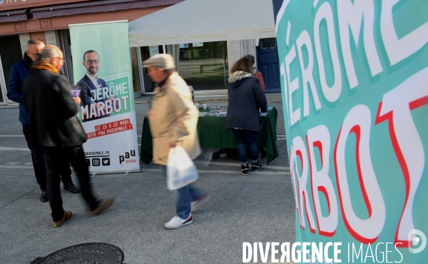 ELections Municipales à Pau / François Bayrou