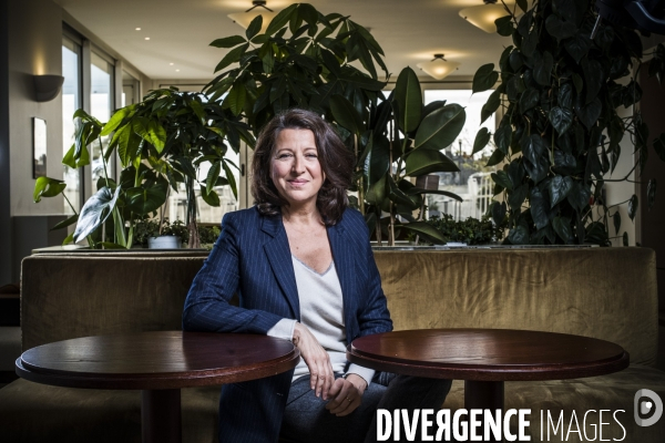 La candidate a la mairie de paris 2020, agnes buzyn.