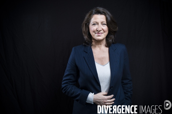 La candidate a la mairie de paris 2020, agnes buzyn.