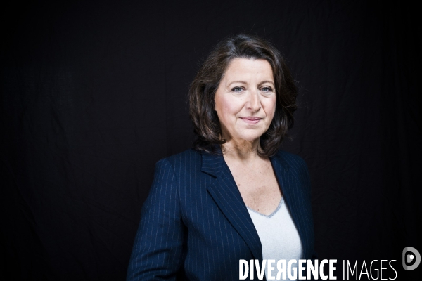 La candidate a la mairie de paris 2020, agnes buzyn.