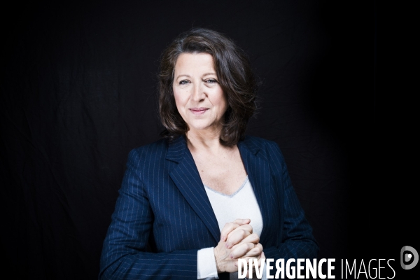 La candidate a la mairie de paris 2020, agnes buzyn.