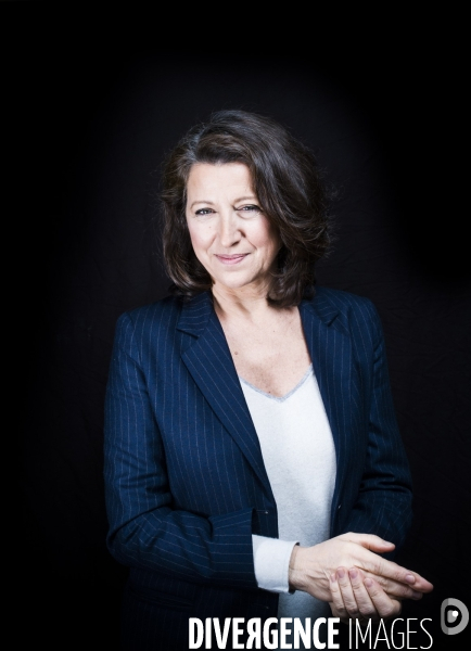 La candidate a la mairie de paris 2020, agnes buzyn.