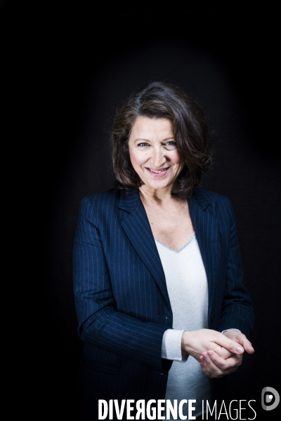 La candidate a la mairie de paris 2020, agnes buzyn.