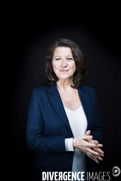 La candidate a la mairie de paris 2020, agnes buzyn.